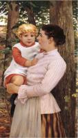 Beckwith, James Carroll - Mother and Child